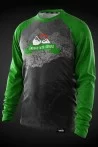 Koszulka jersey cotton touch męska - Enduro MTB Series