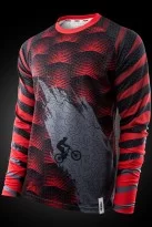 Koszulka męska rowerowa MTB Biker długi rękaw w ofercie 3biker.pl dla pasjonatów jazd terenowych