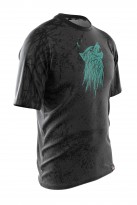 Koszulka jersey cotton touch męska - Wild Wolf