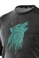 Koszulka jersey cotton touch męska - Wild Wolf