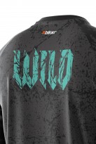 Koszulka jersey cotton touch męska - Wild Wolf