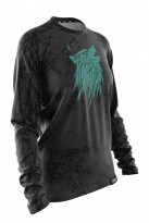 Koszulka jersey cotton touch damska - Wild Wolf