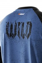 Koszulka jersey cotton touch męska - Wild Wolf