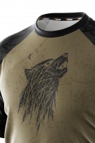 Koszulka męska Jersey Cotton Touch Wild Wolf