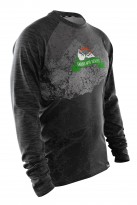 Koszulka jersey cotton touch męska - Enduro MTB Series