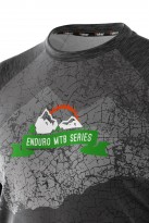 Koszulka jersey cotton touch męska - Enduro MTB Series