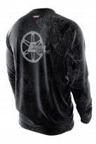 Koszulka jersey cotton touch męska - Enduro Electric Forest