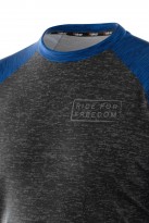 Koszulka męska Jersey Cotton Touch - Ride For Freedom