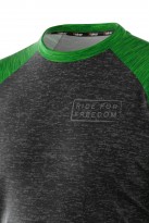 Koszulka męska Jersey Cotton Touch - Ride For Freedom