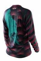 Koszulka rowerowa damska - Biker