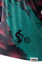 Koszulka damska MTB Biker