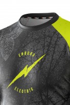 Koszulka rowerowa męska - Enduro Electric Forest