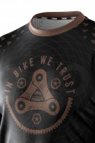 Koszulka męska MTB In Bike We Trust