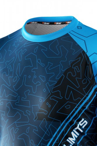 Koszulka rowerowa męska - No Fear