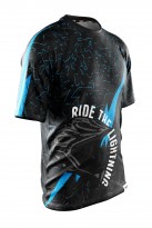 Koszulka rowerowa męska - Ride The Lighting