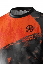 Koszulka rowerowa męska - Enduro Electric
