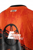 Koszulka rowerowa męska - Enduro Electric