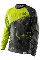 Koszulka rowerowa męska - Enduro Electric