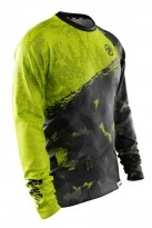 Koszulka rowerowa męska - Enduro Electric