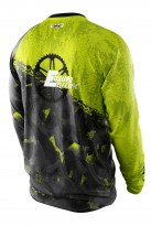 Koszulka rowerowa męska - Enduro Electric