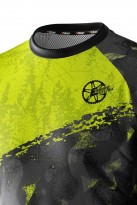 Koszulka rowerowa męska - Enduro Electric