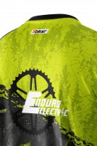 Koszulka rowerowa męska - Enduro Electric