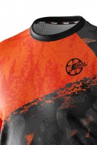Koszulka rowerowa męska - Enduro Electric