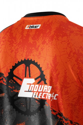 Koszulka rowerowa męska - Enduro... Koszulka rowerowa męska - Enduro...