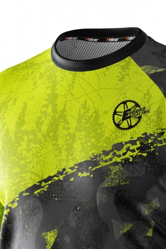 Koszulka rowerowa męska - Enduro... Koszulka rowerowa męska - Enduro...