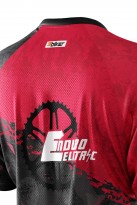 Koszulka rowerowa damska - Enduro Electric