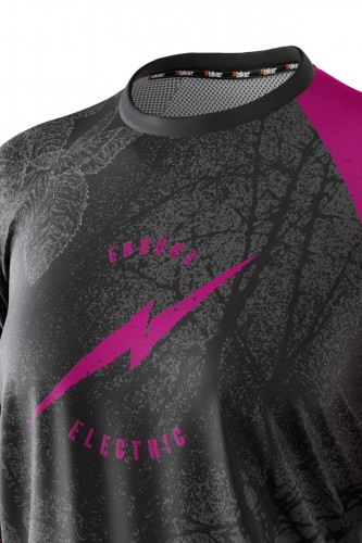 Koszulka damska MTB Enduro Electric...