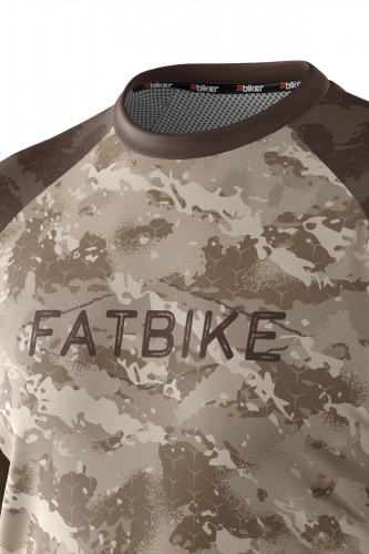 Koszulka rowerowa męska - Fatbike Koszulka rowerowa męska - Fatbike