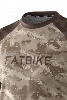 Koszulka rowerowa męska - Fatbike