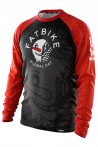 Koszulka jersey cotton touch męska - Fatbike