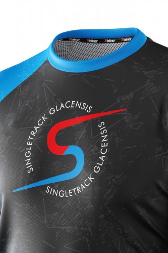 Koszulka rowerowa męska - Glacensis Koszulka rowerowa męska - Glacensis