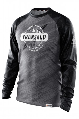 Koszulka rowerowa męska - Transalp