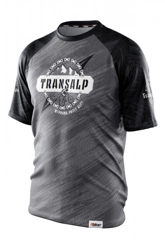 Koszulka rowerowa męska - Transalp