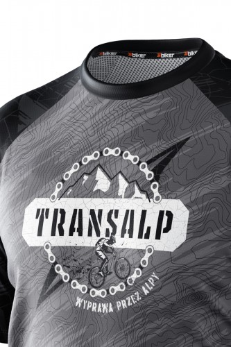 Koszulka rowerowa męska - Transalp Koszulka rowerowa męska - Transalp