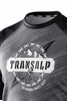 Koszulka rowerowa męska - Transalp