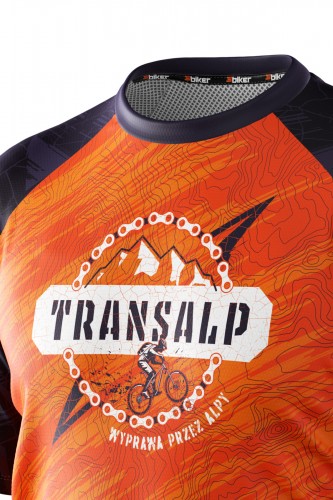Koszulka rowerowa męska - Transalp Koszulka rowerowa męska - Transalp