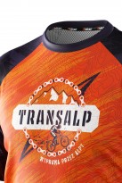 Koszulka rowerowa męska - Transalp