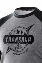 Koszulka jersey cotton touch męska - Transalp