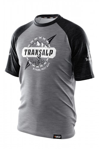 Koszulka jersey cotton touch męska - Transalp