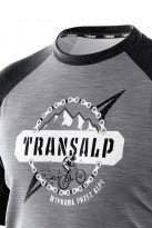 Koszulka męska Jersey Cotton Touch - Transalp