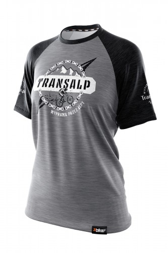 Koszulka jersey cotton touch damska - Transalp