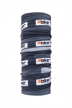 Komin Logo Gray 3biker