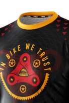 Koszulka rowerowa męska - In Bike We Trust