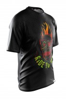 Koszulka męska MTB Ride To Hell