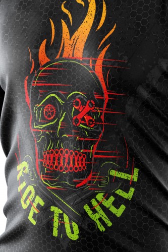 Koszulka męska MTB Ride To Hell