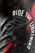 Koszulka rowerowa męska - Ride The Lighting